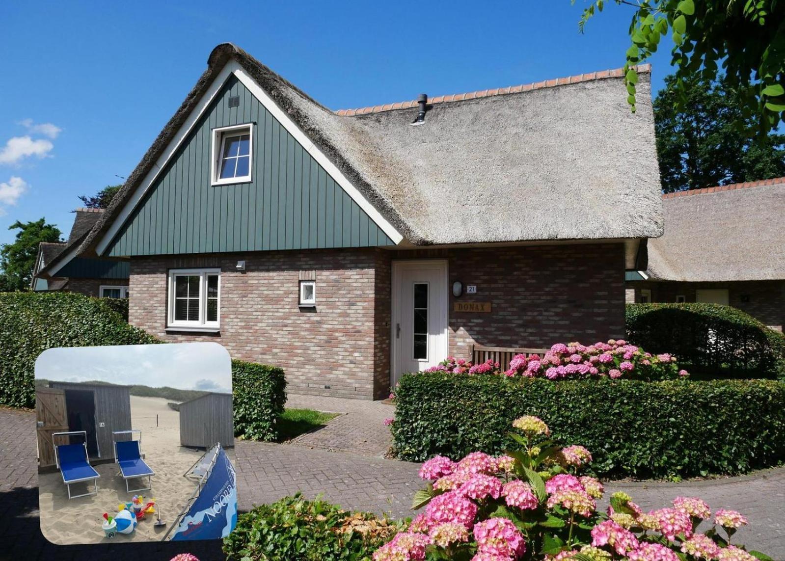 Villa Donax Sint Maartensvlotbrug Exterior foto